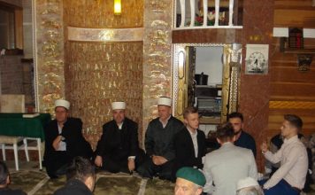 Mevludski program i predavanje Alje ef. Cikotića u Novoj Zenici