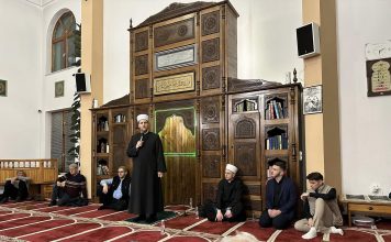 Predavanja profesora Elči Ibrahim-pašine medrese u zeničkim džematima