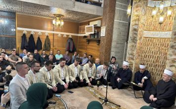 Centralni mevludski program u povodu mubarek noći Lejletu-kadra u džematu Bilino Polje