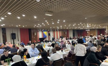 Iftar za bračne parove u organizaciji Medžlisa Zenica