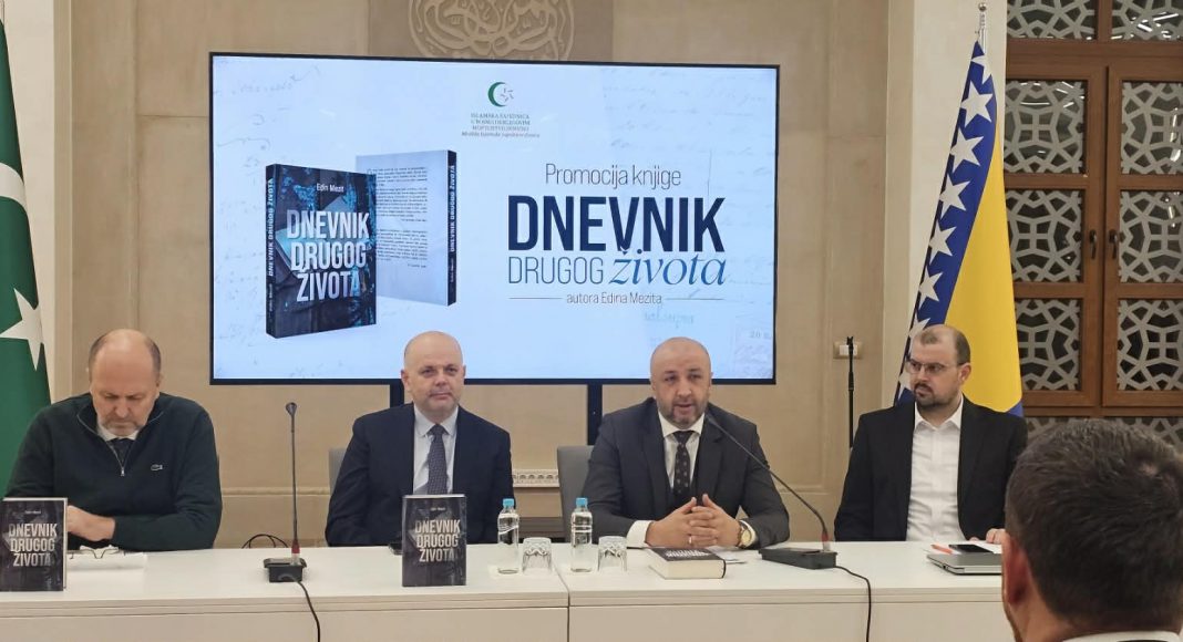 U Zenici promovisana knjiga “Dnevnik drugog života” autora Edina Mezita