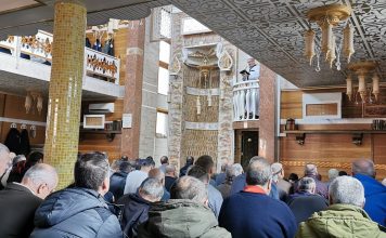 Džuma-namaz u odgođenom vremenu: 45 minuta prije ikindije-namaza