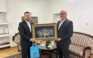 Dekan IPF-a Zenica prof. dr. Muharem Adilović posjetio glavnog imama