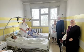 Predstavnici Medžlisa Zenica posjetili pacijente Kantonalne bolnice Zenica