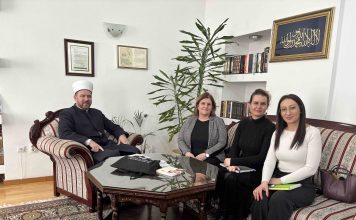 Predstavnici Instituta za zdravlje i sigurnost hrane Zenica posjetili Medžlis