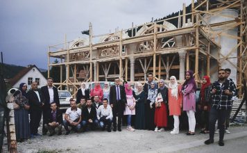 Mladi Medžlisa Zenica u posjeti Muftijstvu goraždanskom