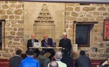 Tribina i promocija knjige u džematu Sejmen