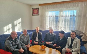 Glavni imam posjetio Šefika Hazića – dugodišnjeg mujezina i hizmećara džemata Kolići