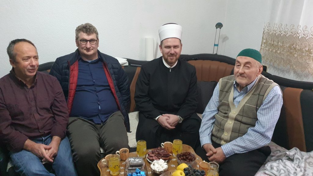 Glavni imam posjetio Bekir ef Čelenku imama u penziji Medžlis