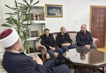 Predstavnici SRK “Beta B1445” u posjeti Medžlisu