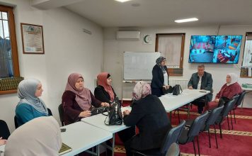 Radni sastanak sa koordinatoricama Odjela za brak i porodicu