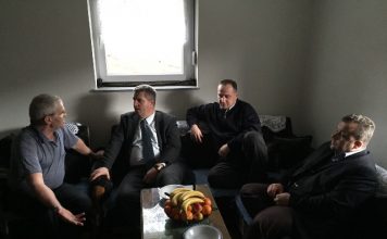 Posjeta džematliji Fikretu Planćiću