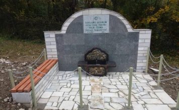 Otvorenje hajr česme u Putovićima