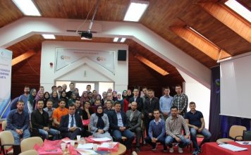 Predstavnici mladih Medžlisa Zenica na Kampu za studente