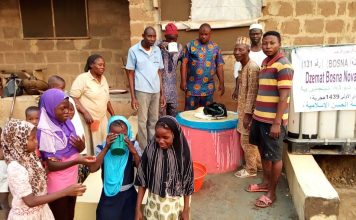 Bunar u Nigeriji izgrađen sredstvima džematlija Nova Zenica