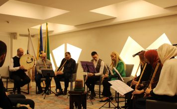 Koncert naja u Islamskom centru u Zenici