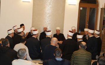 Centralna svečanost u povodu Lejletu-l-miradža održana u džematu Brist