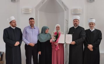 Proučena hafiska dova hafizi Ajli Spahić