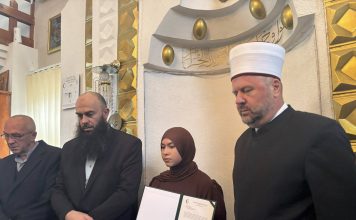 Proučena hafiska dova hafizi Zejneb Beganović