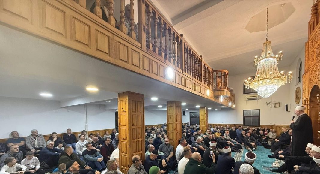 Centralni mevludski program povodom Lejletul-miradža održan u džematu Jastrebac