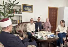 Predstavnici Centra za mlade INPUT u posjeti Medžlisu