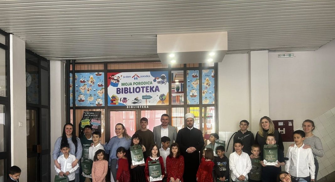 Bajramske posjete i paketići