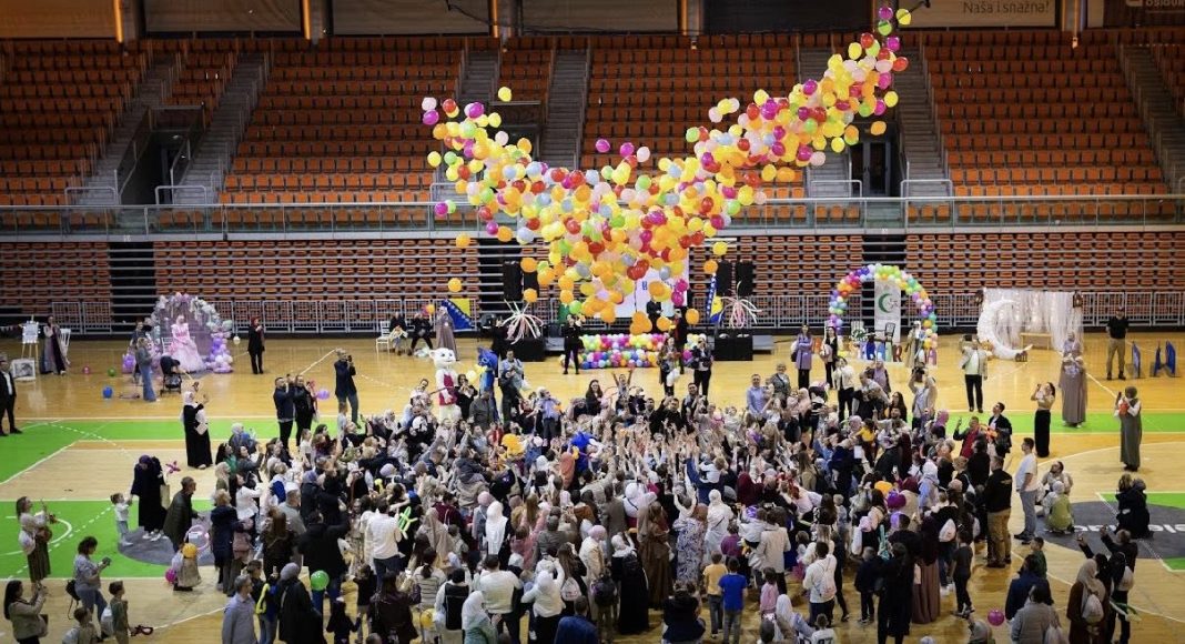 “Radost bajrama” okupila više od 400 djece na bajramskoj zabavi
