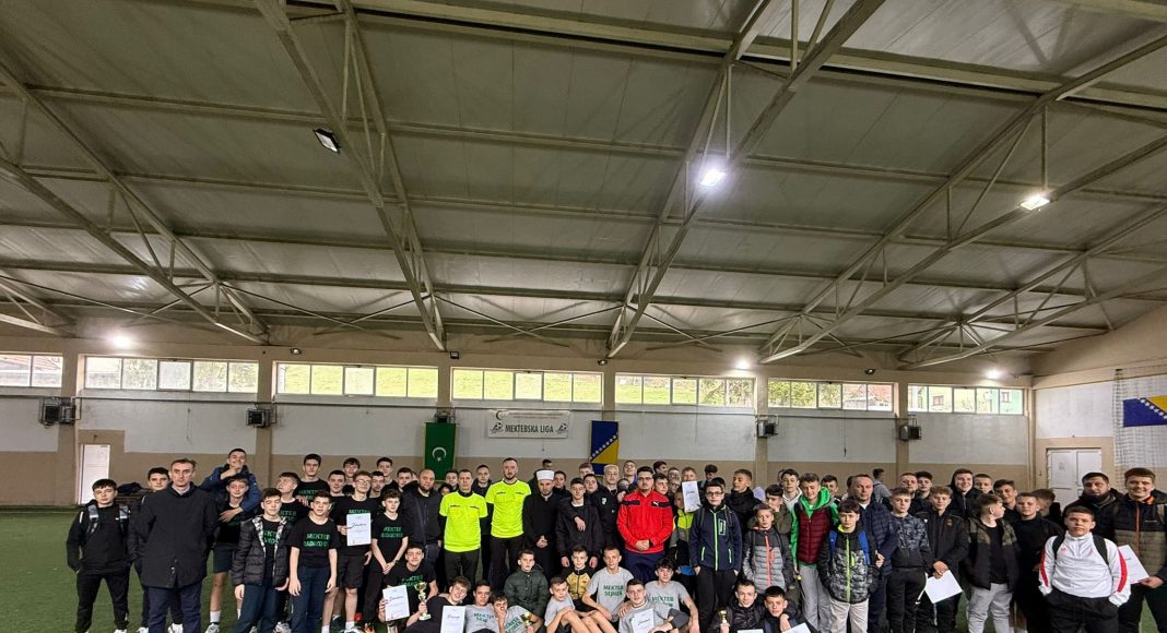 Bajramskim turnirom završena Mektebska liga: Prvo mjesto osvojio mekteb Novo Radakovo I