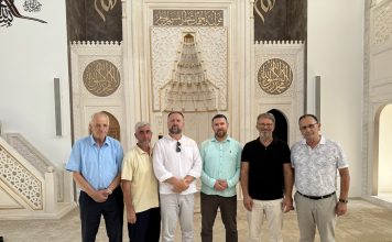 Pripreme za svečanost otvaranja džamije: Muftija zenički i glavni imam posjetili džemat Nemila