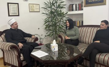 U posjeti Medžlisu boravila direktorica JU Doma za stara lica Zenica