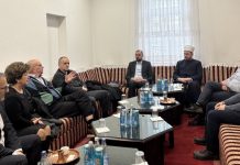 Neformalna grupa građana u ime inicijative „NE spalionici otpada u Zenici“ u posjeti Medžlisu