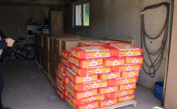 Džemat Klopče realizirao pomoć za džematlije u prehrambenim paketima