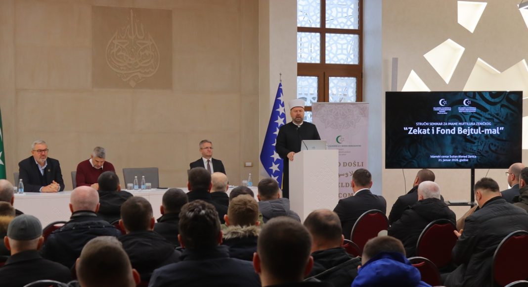 Imami Medžlisa IZ Zenica na seminaru posvećenom zekatu i Bejtul-malu