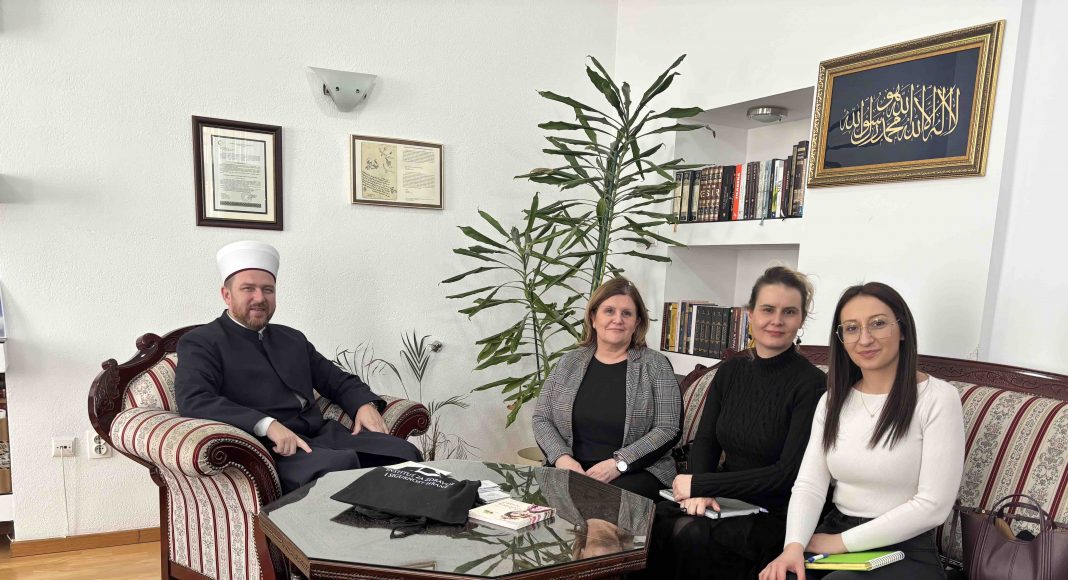 Predstavnici Instituta za zdravlje i sigurnost hrane Zenica posjetili Medžlis