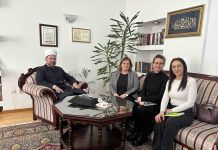 Predstavnici Instituta za zdravlje i sigurnost hrane Zenica posjetili Medžlis