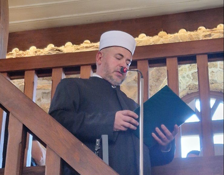 Glavni imam Omer-ef. Sikira: Pamtimo i obilježavamo bez mržnje, tražimo pravdu bez osvete, i čuvamo naše dostojanstvo bez oholosti.
