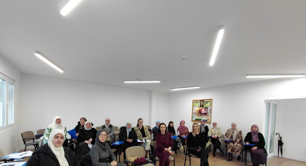 Realizovan prvi modul edukacije za koordinatorice Odjela za brak i porodicu MIZ Zenica