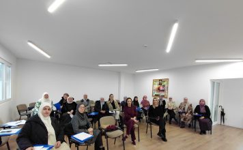 Realizovan prvi modul edukacije za koordinatorice Odjela za brak i porodicu MIZ Zenica