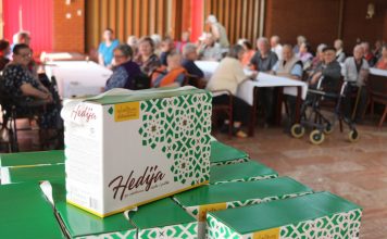 Bajramska posjeta penzionerskim domovima u Zenici