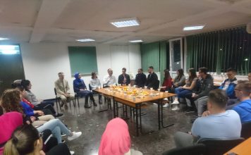 Predramazansko druženje sa studentima Studentskog centra Zenica