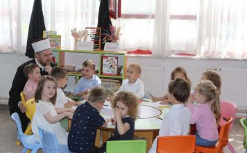 Bajramski paketići za djecu u Predškolskoj ustanovi “Lastavica” Zenica