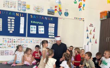 Bajramski paketići za djecu vrtića “Lastavica”