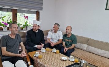 Glavni imam posjetio hadži Ćazima Durmića