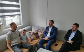 Muftija zenički i glavni imam posjetili Ahmed ef. Hrustića