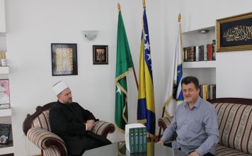 Hafiz prof. dr. Safvet Halilović posjetio glavnog imama