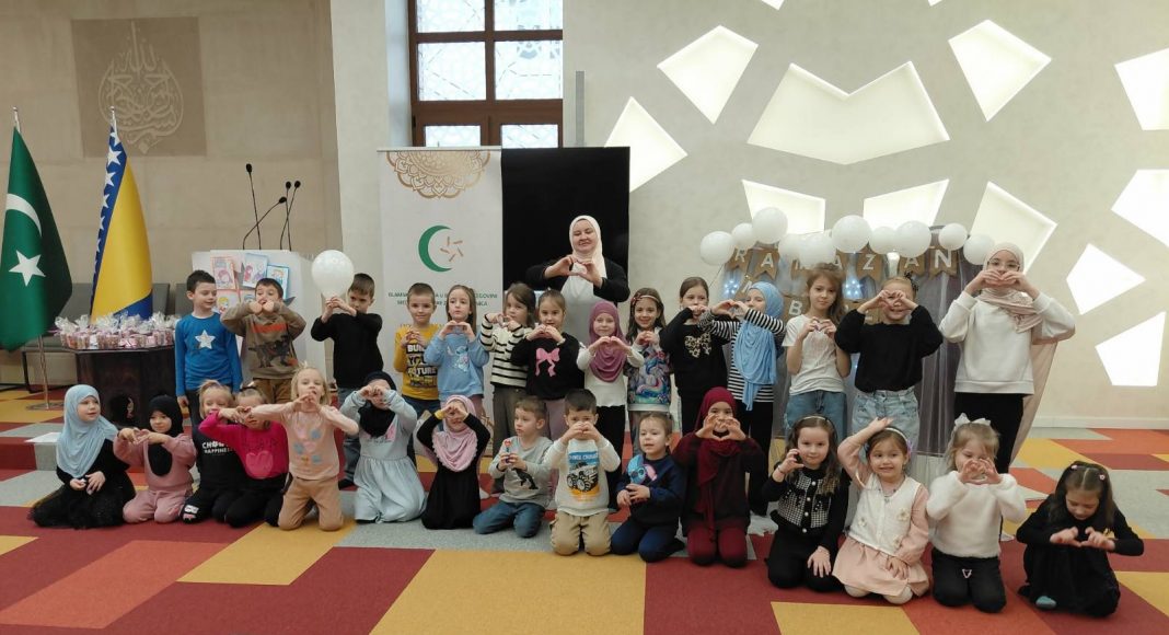 Radionica o ramazanu za najmlađe: Mali čuvari ramazana