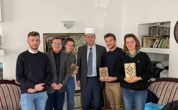 Predstavnici mirovne fondacije iz Pariza posjetili Medžlis Zenica